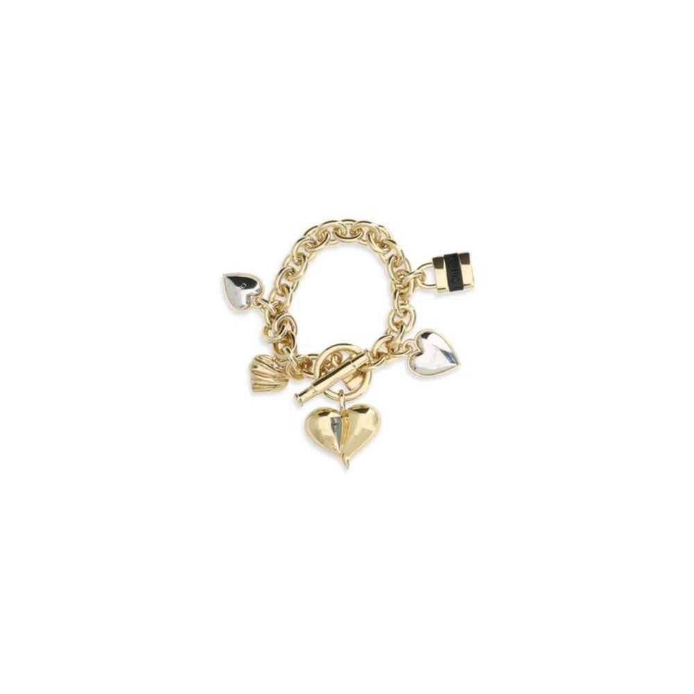 Chloé Gold Brass Women's Bracelet